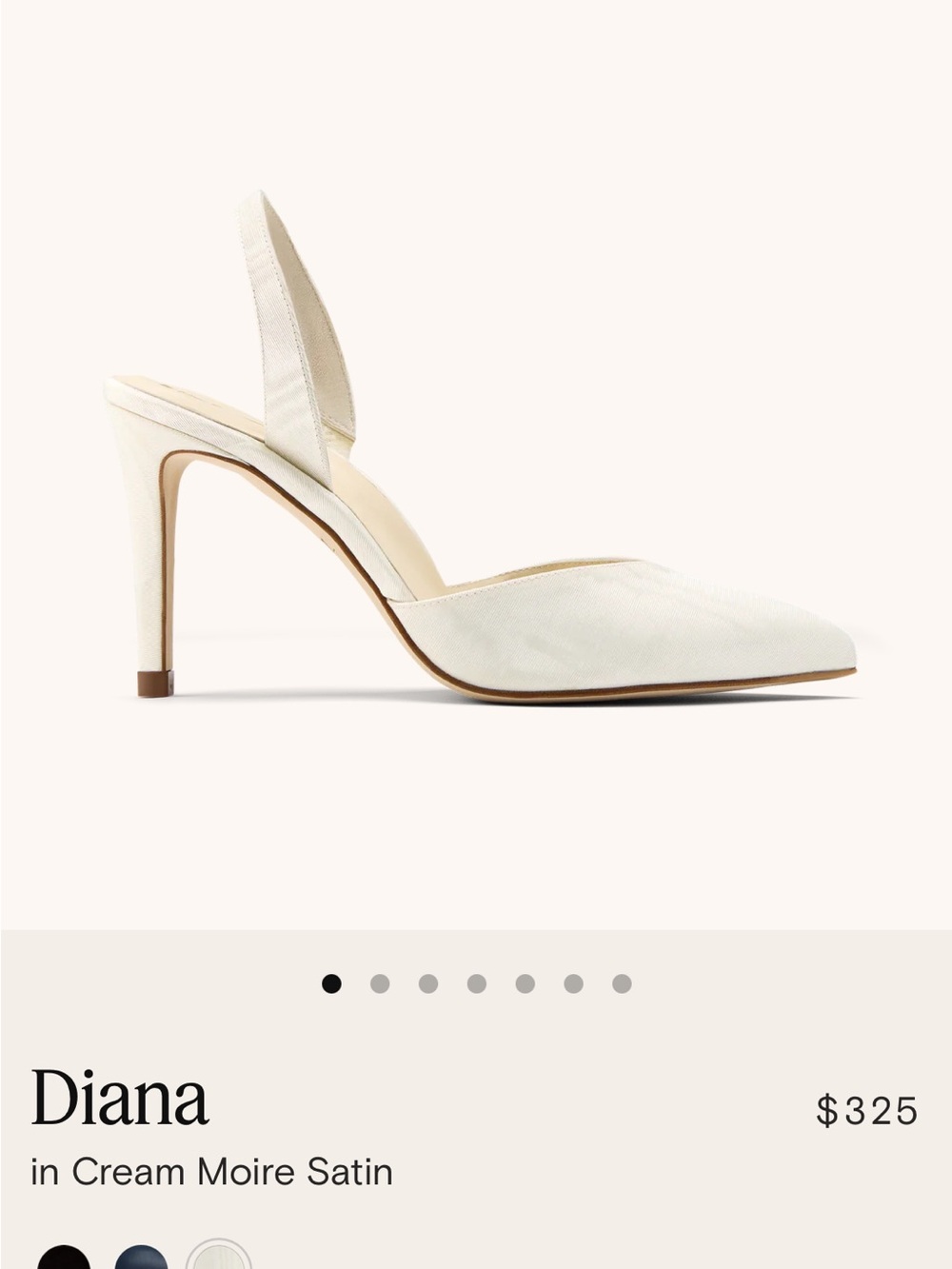 Inez Dianna sling back pump - Picture 2 of 2